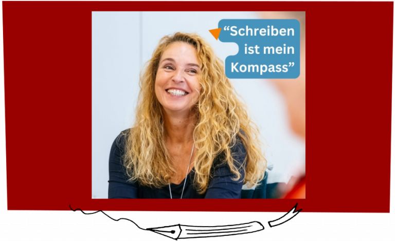 Ein Gespräch mit unserer Schreibdozentin Claudia Satory.
